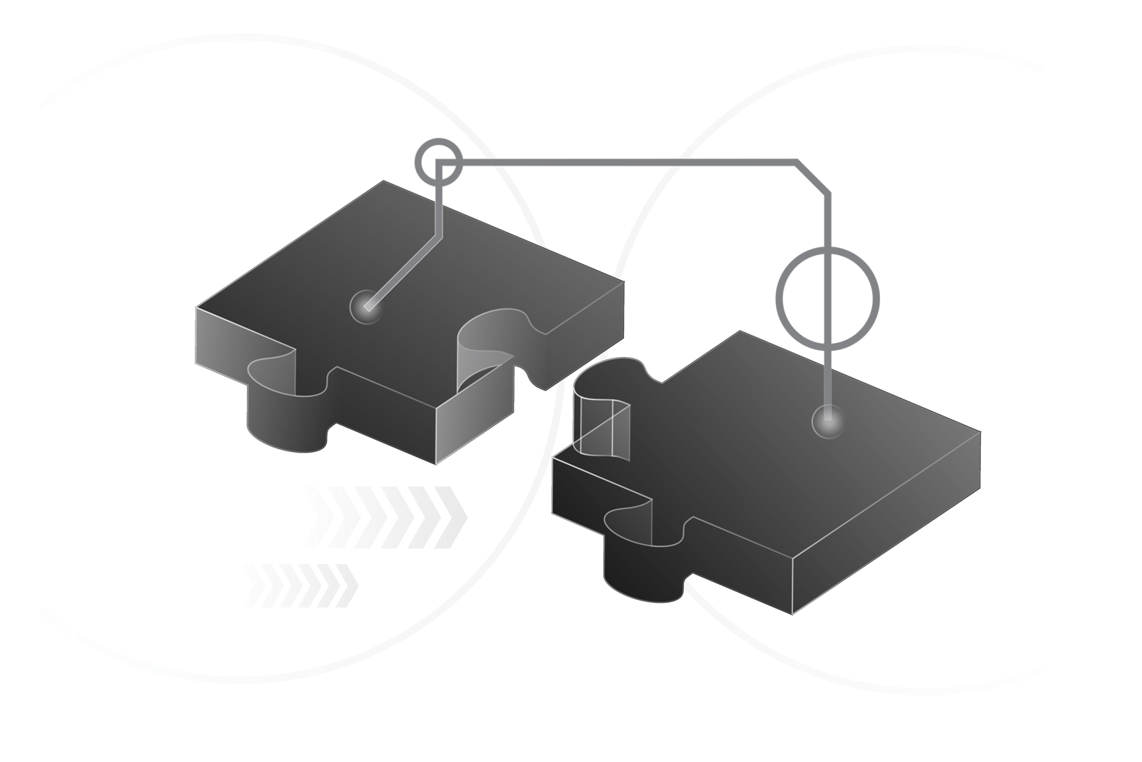 Co-managed IT services illustration