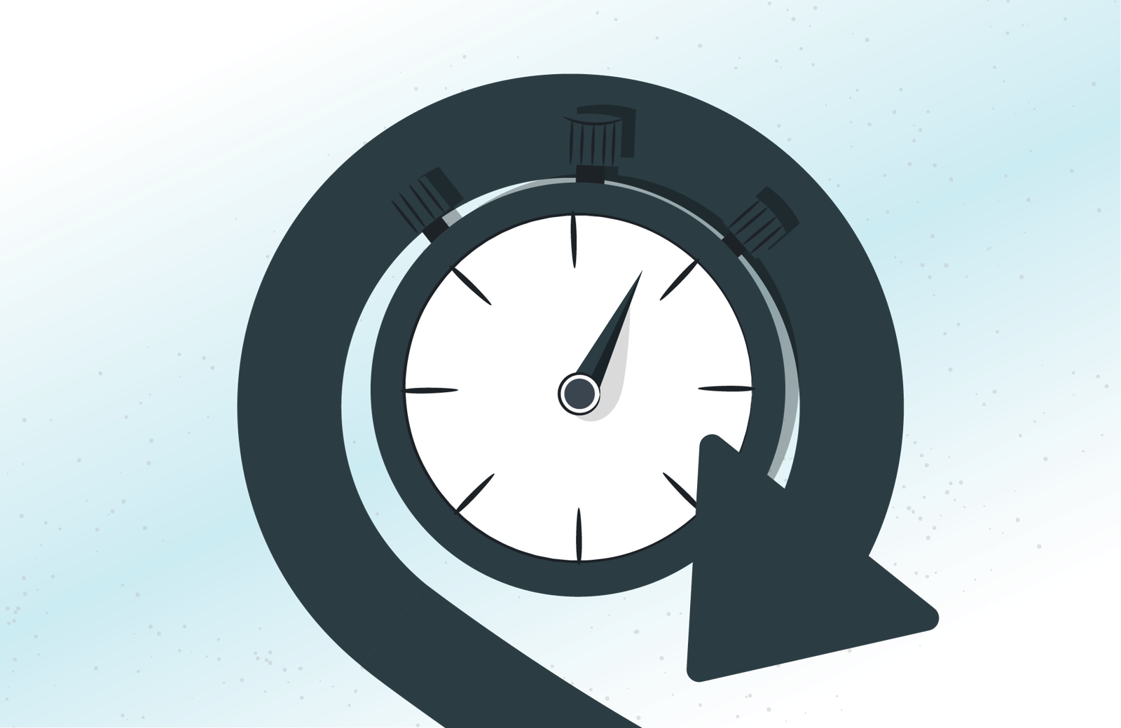 Enhanced efficientcy and productivity illustration