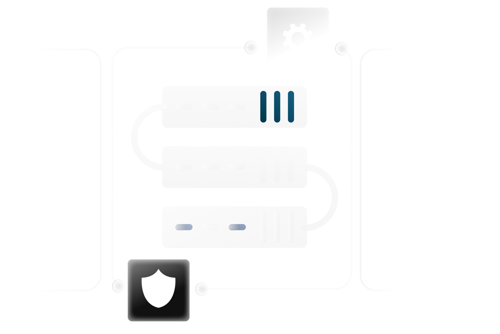 Fully managed IT services illustration