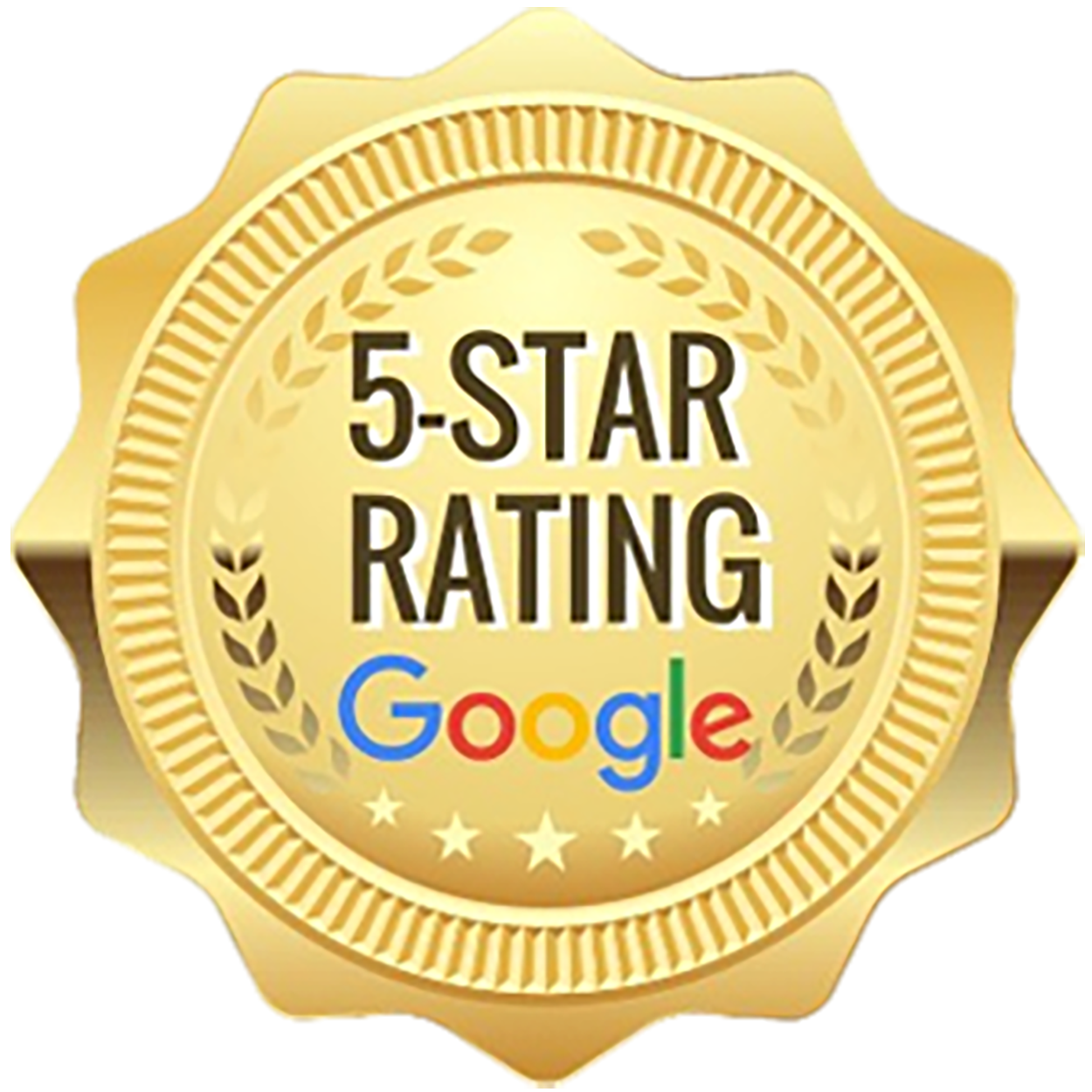 Google reviews graphic