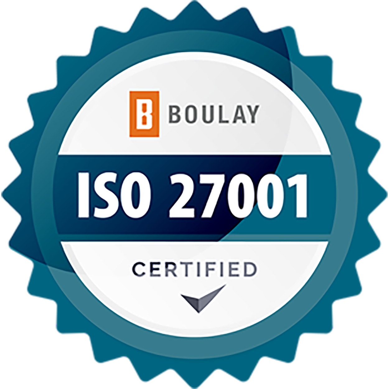 ISO badge