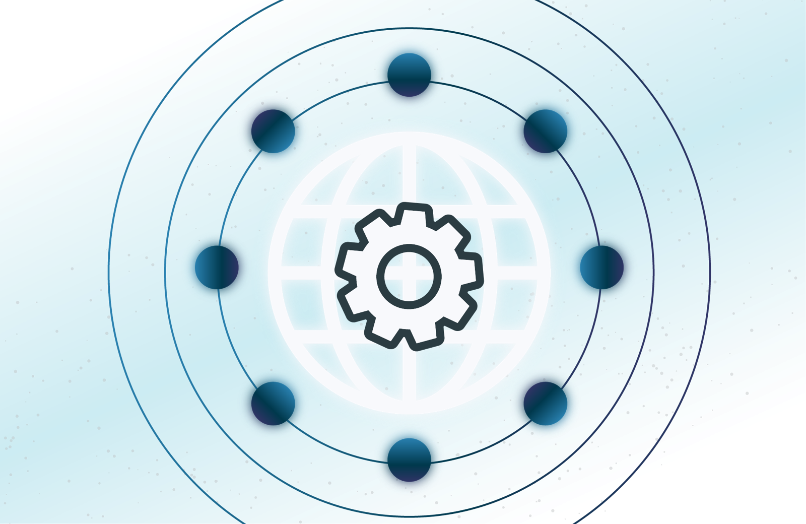 It strategy and consulting illustration