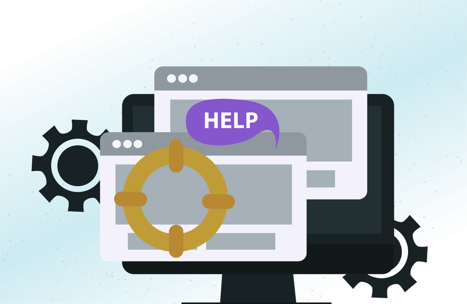 Post implementation illustration