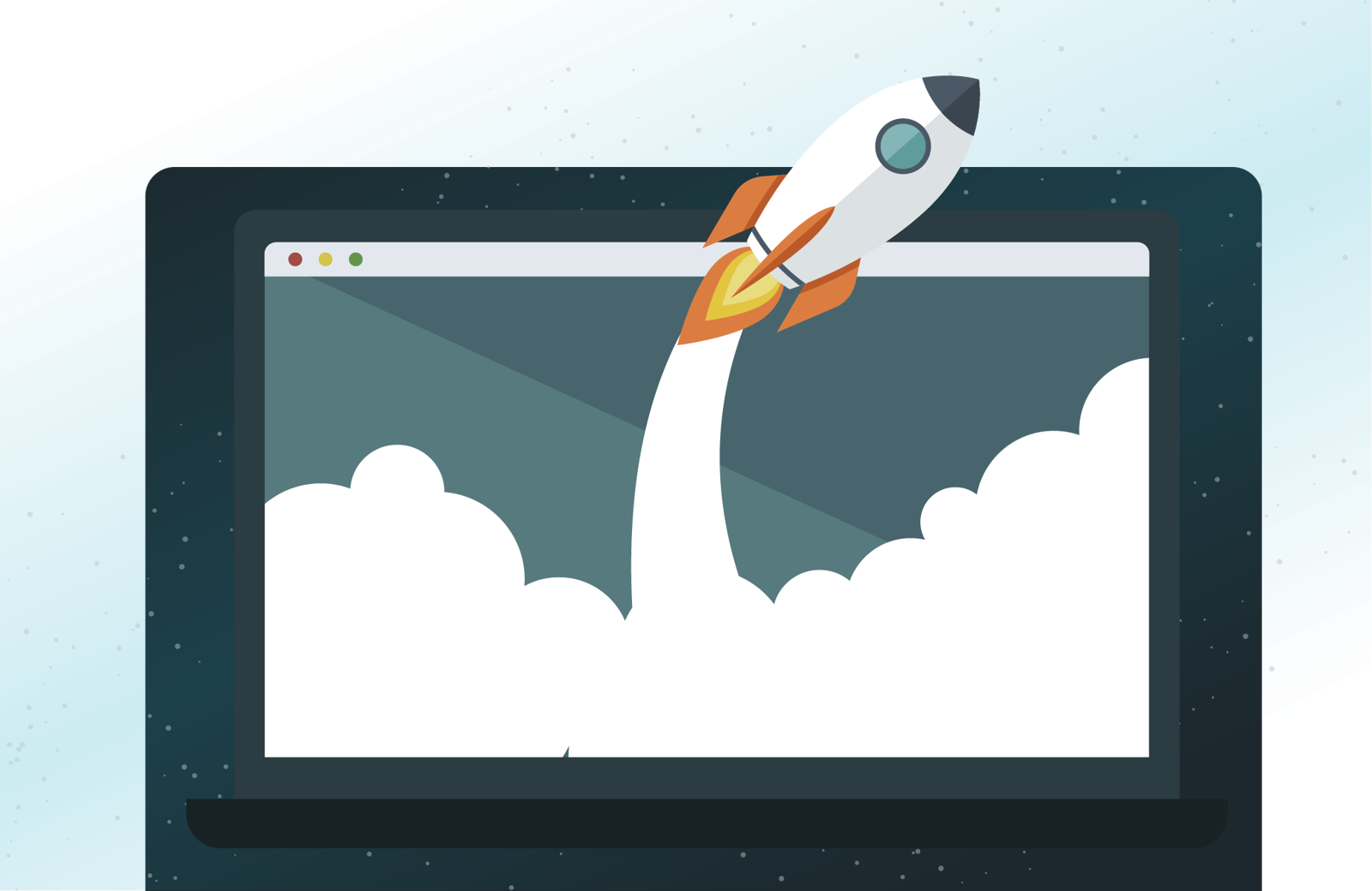 Scalability and agility illustration