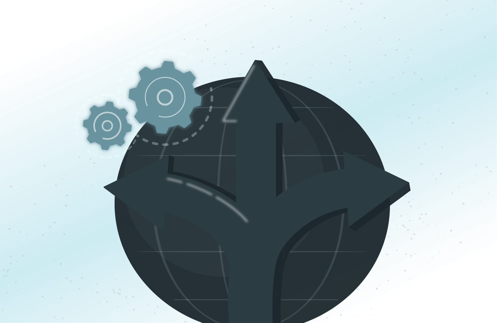Scalability and flexibility illustration