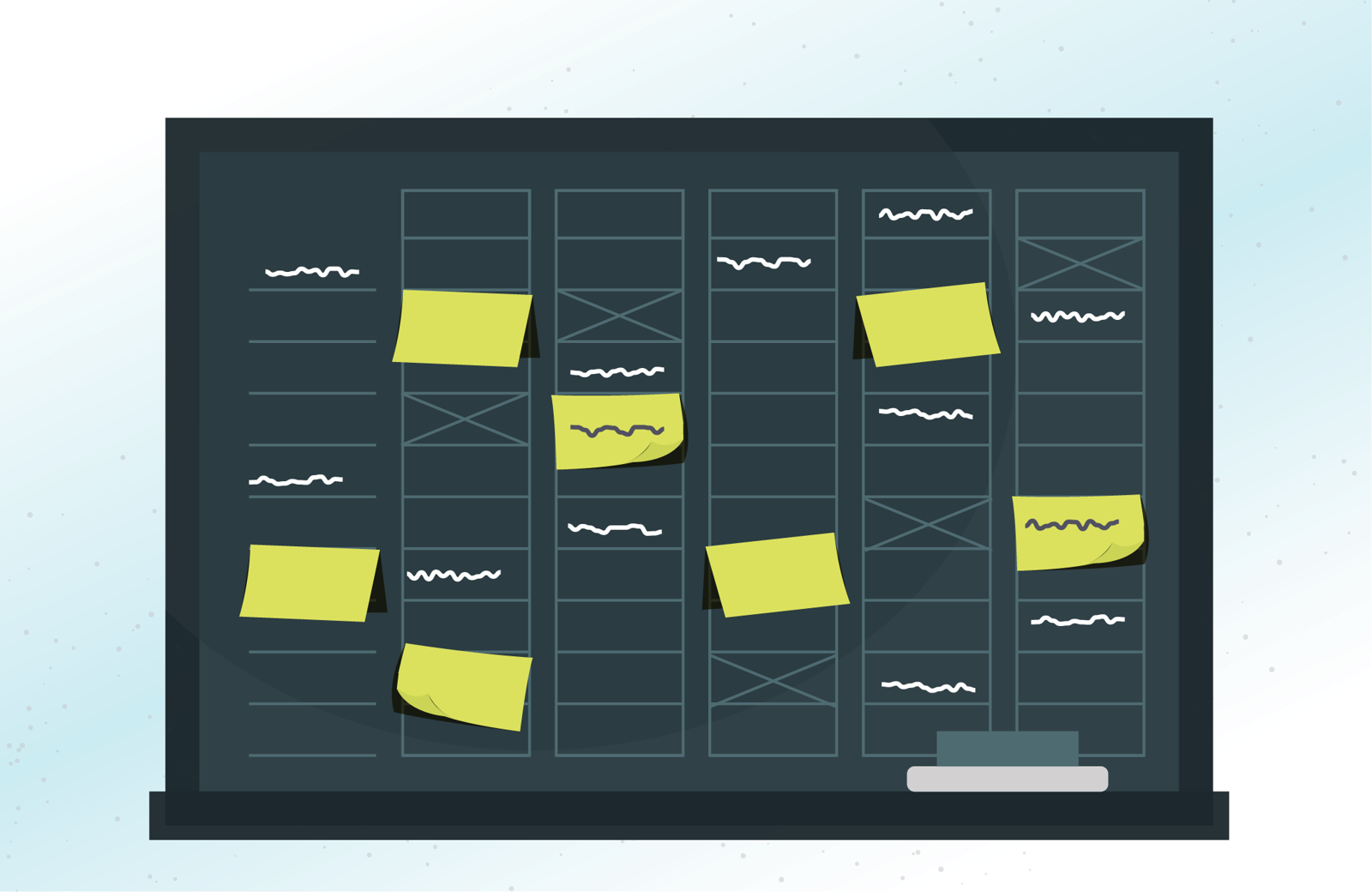 Strategic it planning illustration